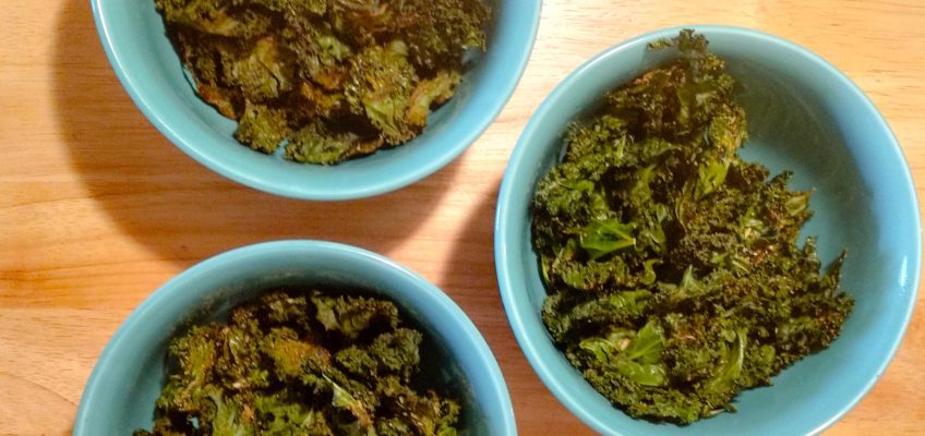 Tasty Tuesday: Kale Chips